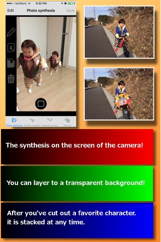 HatsuMoji-Free -Playing with photo- screenshot 3
