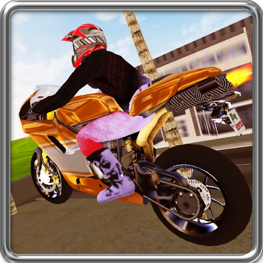 Crazy Motorbike Stunts Icon