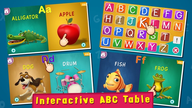 Magical Alphabet - Letters, Phonics, Spellings and ABC Video(圖4)-速報App