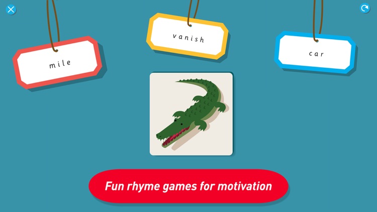 Montessori Early Reading - Phonics & Rhyme games