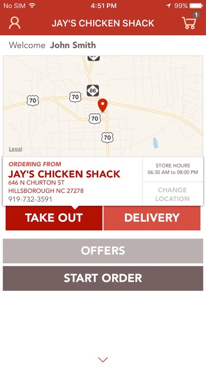 Jay's Chicken Shack