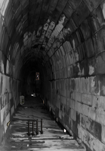 The Blue Ghost Tunnel Escape screenshot 2