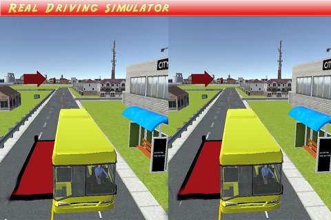 VR VL City Bus Driving Simulation screenshot 3