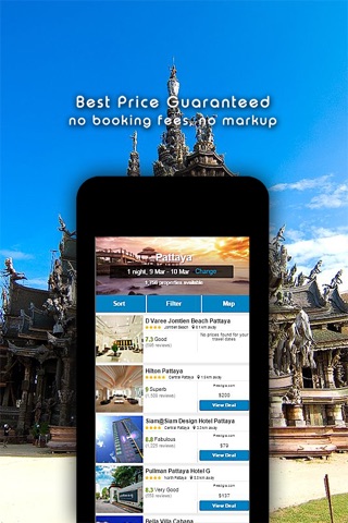 Pattaya Thailand Hotel Search, Compare Deals & Book With Discount screenshot 3