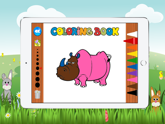 Download 2020 Coloring Book Animals Pages Game For Kindergarten Iphone Ipad App Download Latest