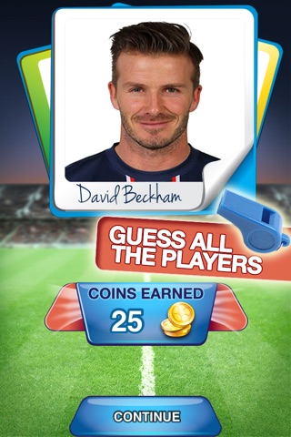 Football Players Quiz - Guess the Player screenshot 3