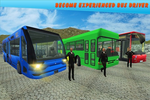 Mountain Bus Driver Simulator Pro screenshot 4