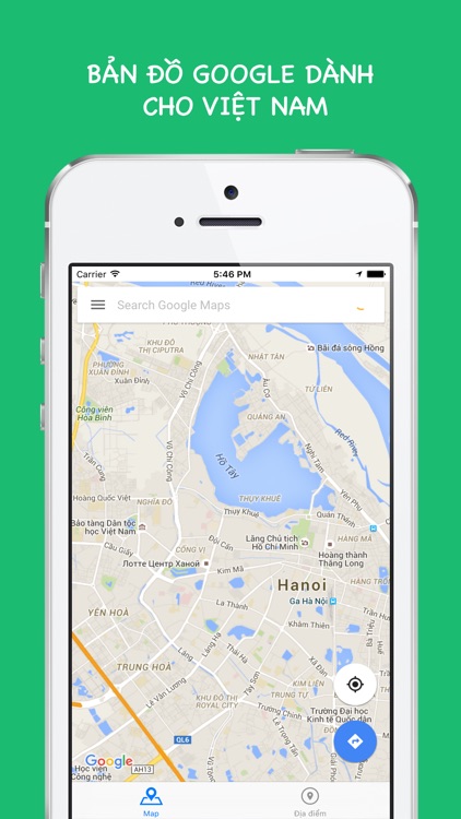 Bản đồ for Google Maps - Bản đồ Việt Nam mới nhất, cập nhật liên tục