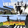 VEHICLES & WEAPONS MODS for Minecraft PC Edition - Pocket Guide