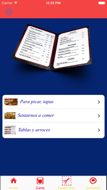 Restaurantecanoe screenshot-3