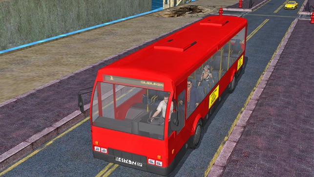 Bus Driving School at Deadly Road of Bones HD(圖1)-速報App