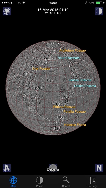 Saturn Atlas
