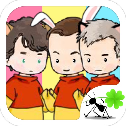三胞胎男孩之COSPLAY（换装养成，儿童，女孩子玩的游戏） icon