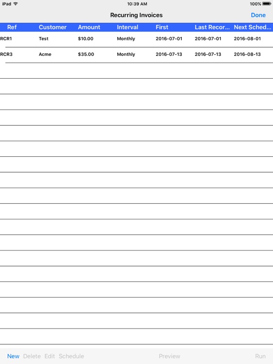 Express Invoice Professional screenshot-4