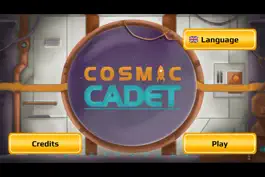 Game screenshot Cosmic Cadet apk