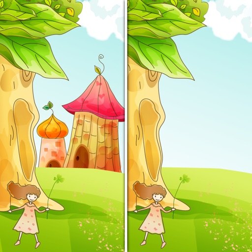 Spot It! Fairy House iOS App