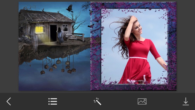 Fantasy Photo Frame - Creative and Effective Frames for your(圖4)-速報App