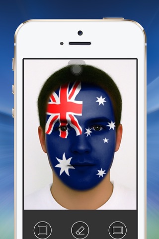 Flag Face Australia screenshot 2
