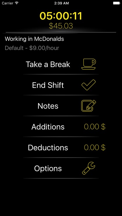 Shifts - Track Your Work Hours