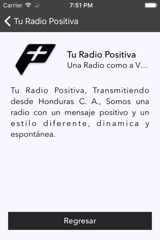 Tu Radio Positiva screenshot 2