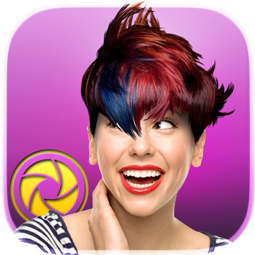 Try on Girls Hairstyles and Haircut.s in Virtual Beauty Salon with Hair Color Changer icon