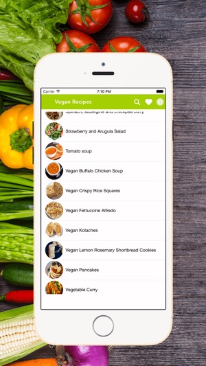 Easy Vegan Recipes(圖3)-速報App