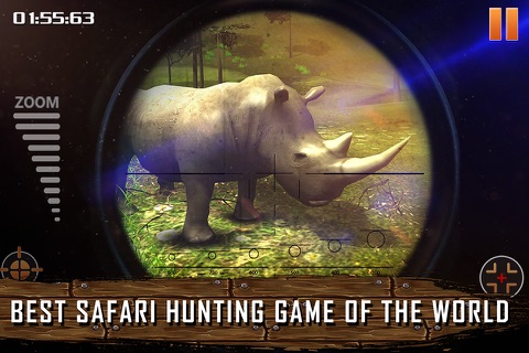 Hunting Safari – African Deer Hunt 3D Shooting on 4x4 screenshot 4