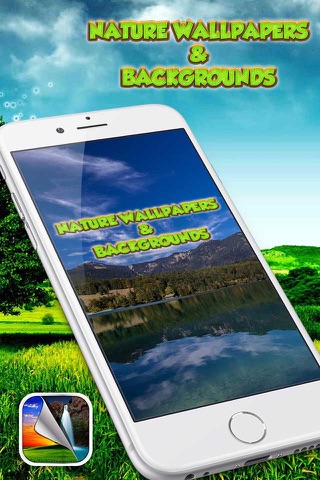 Nature Wallpapers & Backgrounds – Beautiful Landscape Photo.s and Scenery Themes screenshot 4