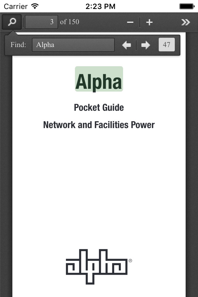 Alpha Guide - Network Power screenshot 2