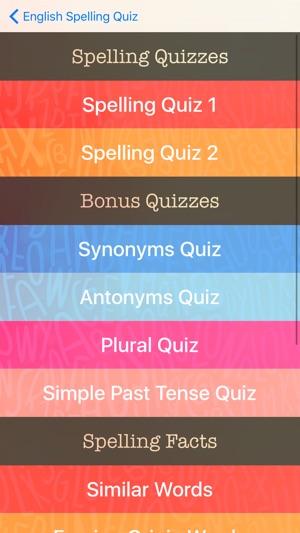 Ultimate English Spelling Quiz(圖2)-速報App