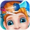Kids hair Salon makeover and Dress up - barber shop - famous hair style game