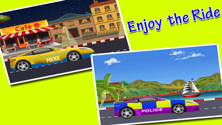 Police Car Mechanic & Factory screenshot-3