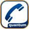 Quantum MobileLink is a simple non-VoIP client that enables end-users to make and receive calls over their existing cellular service using their business identity