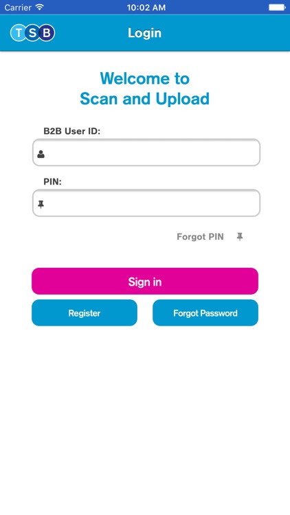 Scan and Upload