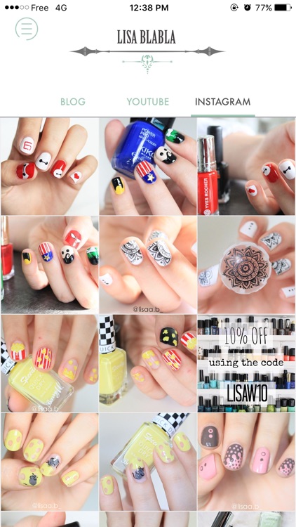 Lisa Blabla - NailArt