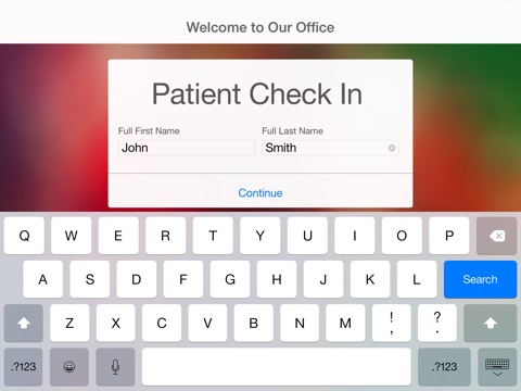 MacPractice Patient Check In 6.1 screenshot 2