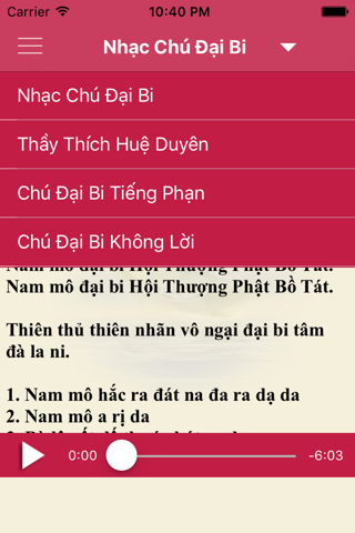 Thần Chú Đại Bi - náhled