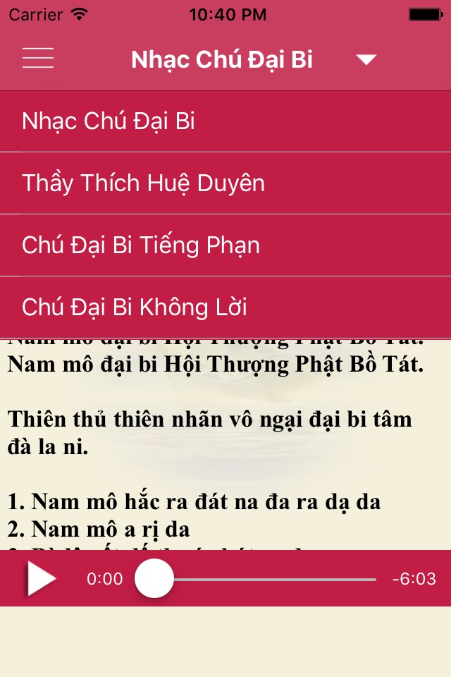 Thần Chú Đại Bi screenshot 3