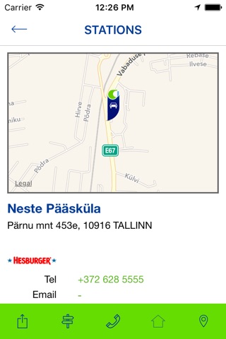 Neste Stations screenshot 2