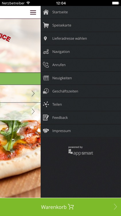 City Pizza App