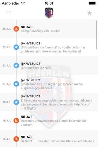 Sporting Heerlen screenshot 2