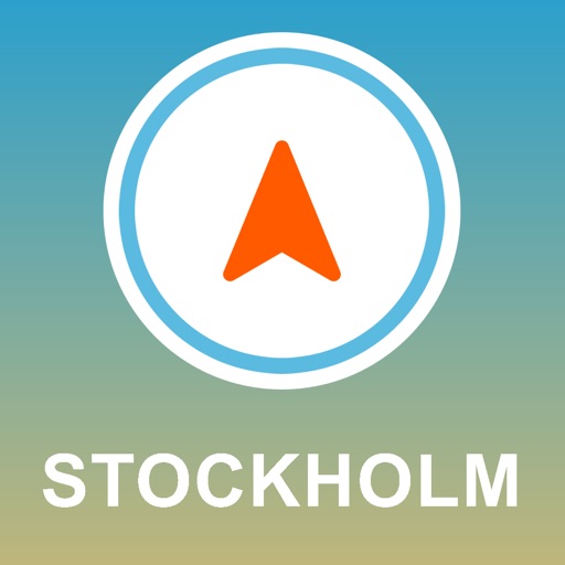 Stockholm, Sweden GPS - Offline Car Navigation icon