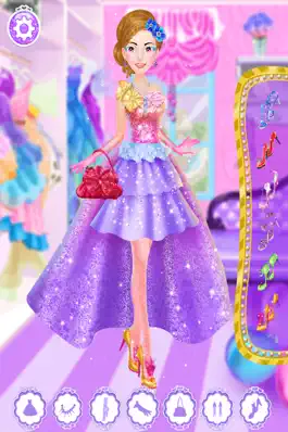 Game screenshot Princess Salon And Makeup apk