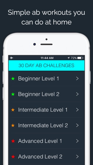 30 Day - Ab Challenge截图