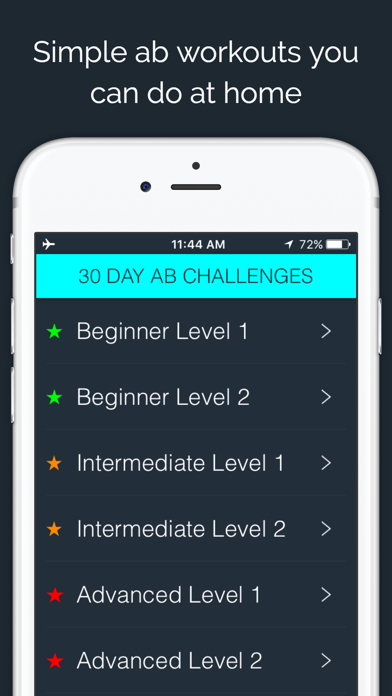 30 Day Ab Challenge FREE screenshot