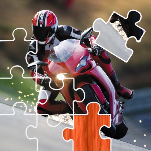 Motorcycles Puzzles iOS App