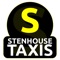 This app allows iPhone users to directly book and check their taxis directly with Stenhouse Taxis Larbert
