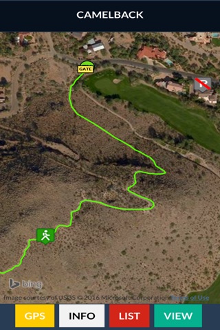 Camelback Mountain Trail Map Offline screenshot 2