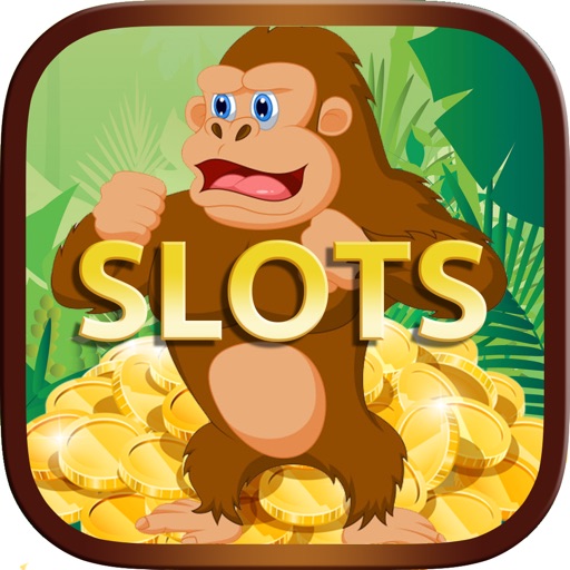 Gorilla Slots Super Journey - FREE Casino Game With Las Vegas Style Jackpots Icon