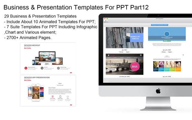 Templates For PPT (Business & Presentati